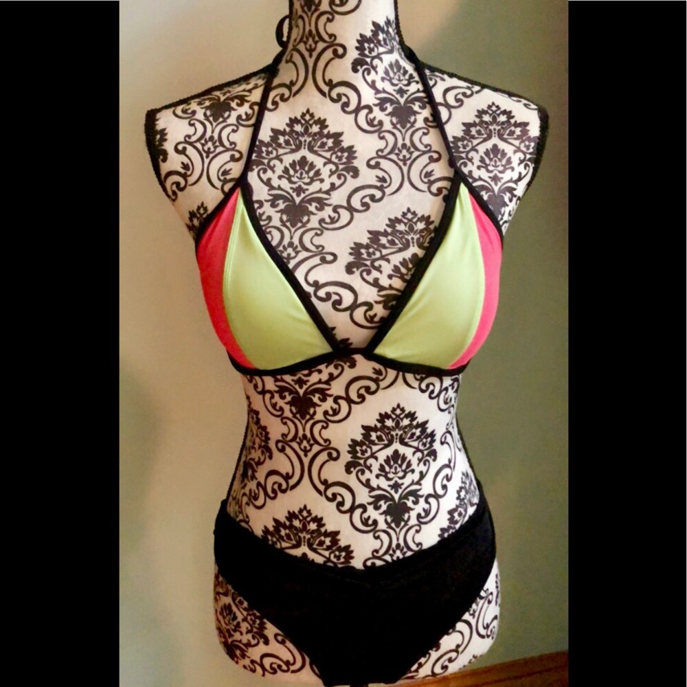 Colorblock Bikini - image 1